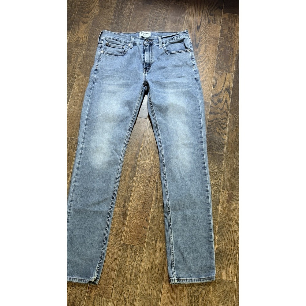 DENIZEN From Levi's Women's 216 Slim Stretch Casual Denim 32x32 Light Wash